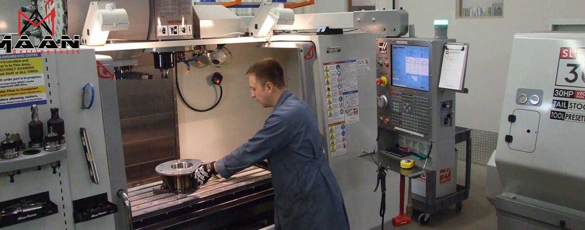 کاربرد دستگاه تراشکاری CNC و اجزای آن